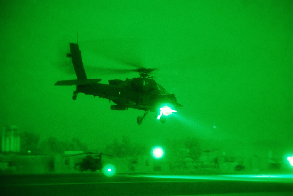 10th Combat Aviation Brigade in the mountains of eastern Afghanistan