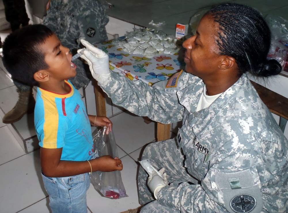 Joint Task Force-Bravo provides medical care to more than 900 in Honduras