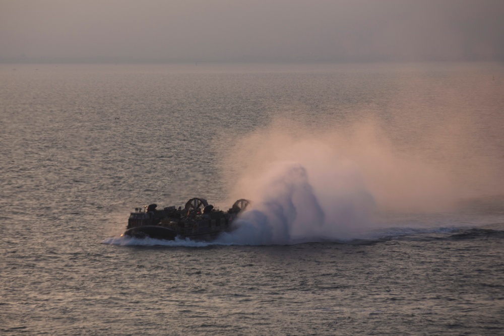 USS Kearsarge operations