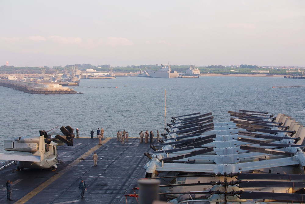 USS Kearsarge operations