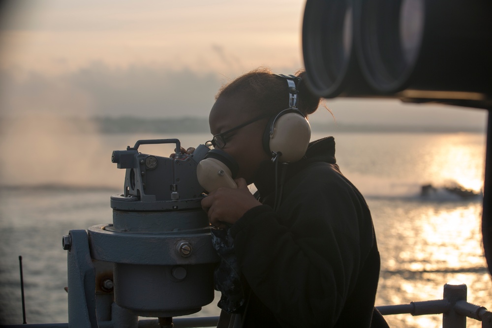 USS Kearsarge operations