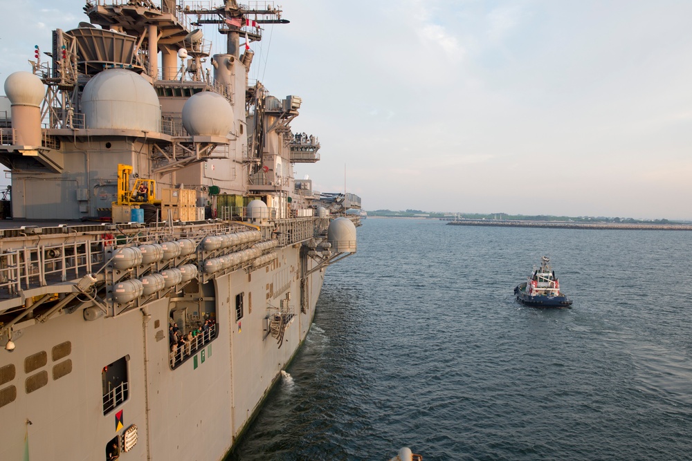 USS Kearsarge operations