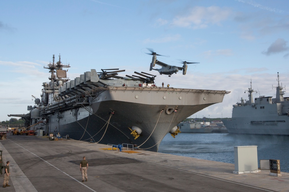 USS Kearsarge operations