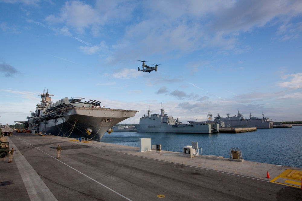 USS Kearsarge operations