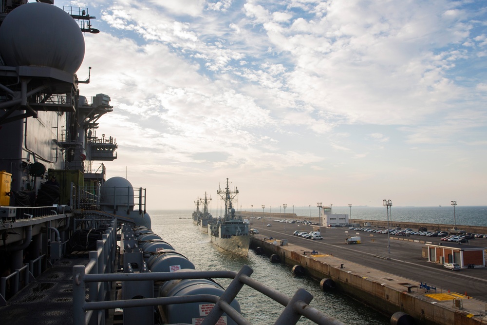 USS Kearsarge operations