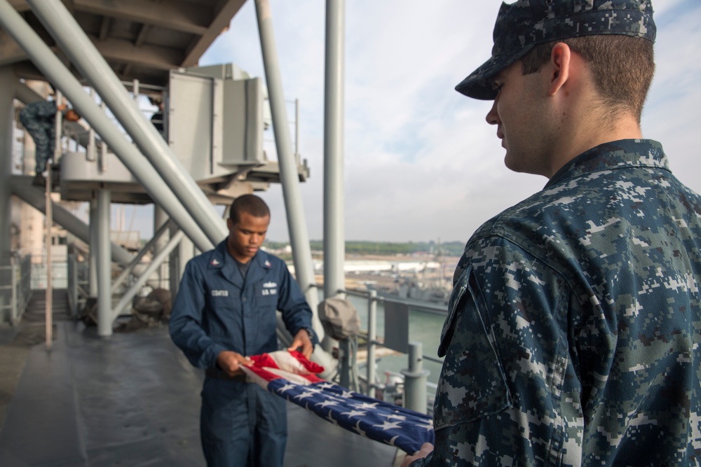 USS Kearsarge operations