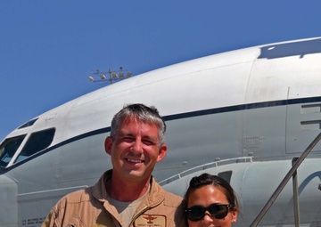 28 years of service, family finishes together