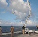 13th MEU Recovers Scan Eagle at Sea
