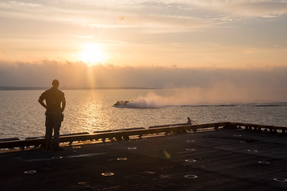 USS Kearsarge operations