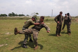 Philippine, U.S. Marines exchange martial arts knowledge at PHIBLEX 14