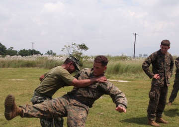 Philippine, U.S. Marines exchange martial arts knowledge at PHIBLEX 14