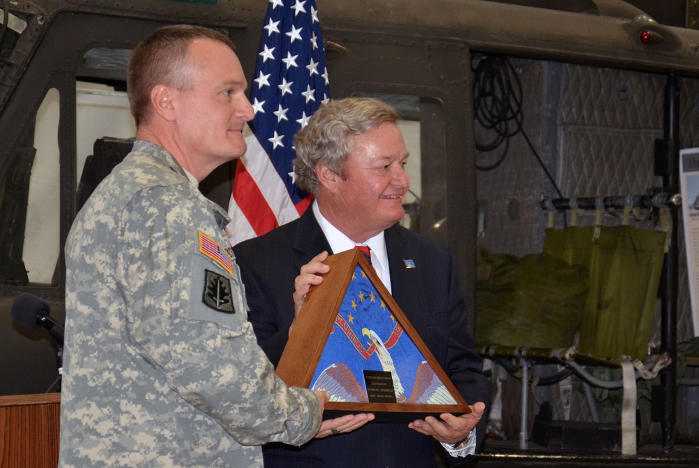 Guard's Military Police honored for Cuba service