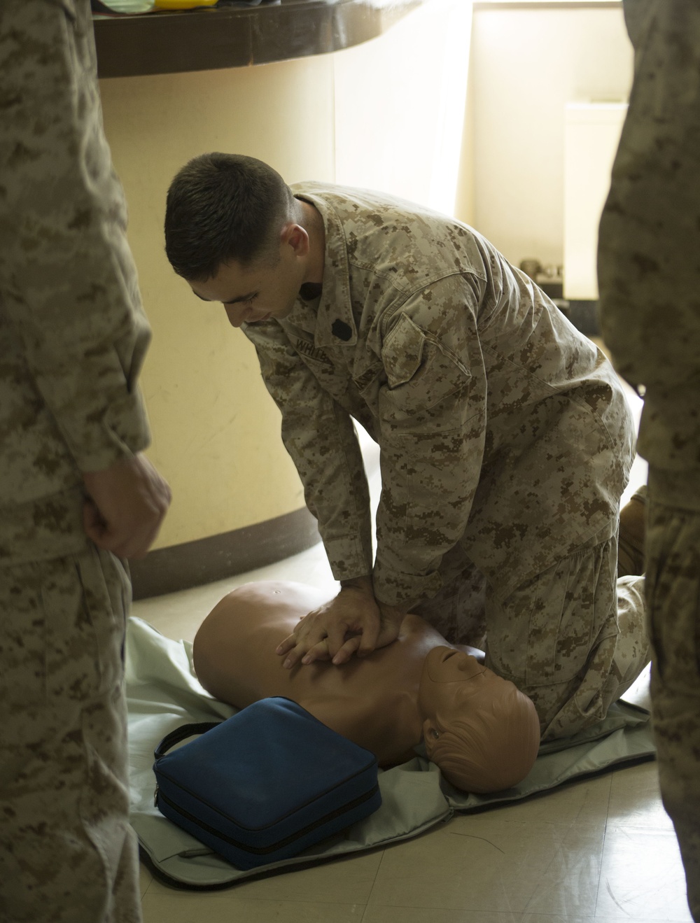 DVIDS - News - Corporals complete CPR class