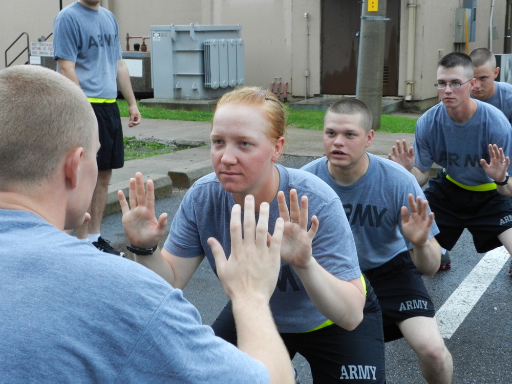 Eighth Army revitalizes physical readiness training