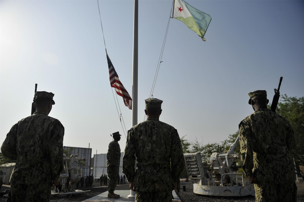 CJTF-HOA/Camp Lemonnier remember 9/11