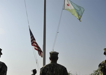 CJTF-HOA/Camp Lemonnier remember 9/11