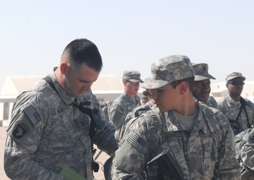 Camp Arifjan’s Gateway to theater travels throughout Kuwait