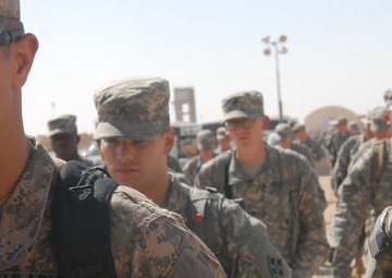 Camp Arifjan’s Gateway to theater travels throughout Kuwait