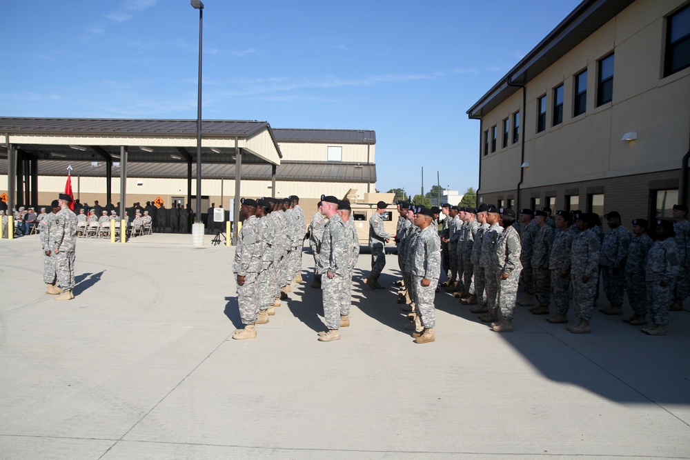 1st BCT welcomes Sapper Eagles back into its ranks