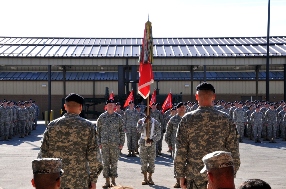 1st BCT welcomes Sapper Eagles back into its ranks