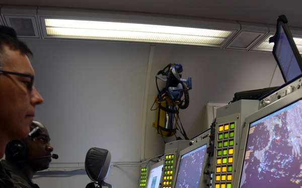 A combined task for NATO AWACS: Operation Active Endeavour and Malta International Air Show