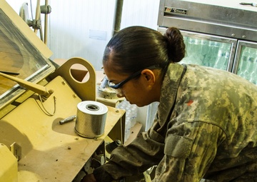 Life in the mechanic's shop