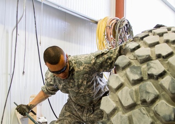 Life in the mechanic's shop