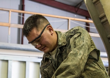 Life in the mechanic's shop