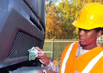 ‘First in Support’ soldiers assist 5-7 ADA equipment inspections