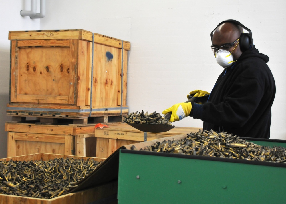 New granulator machine puts money back into Army's pocket