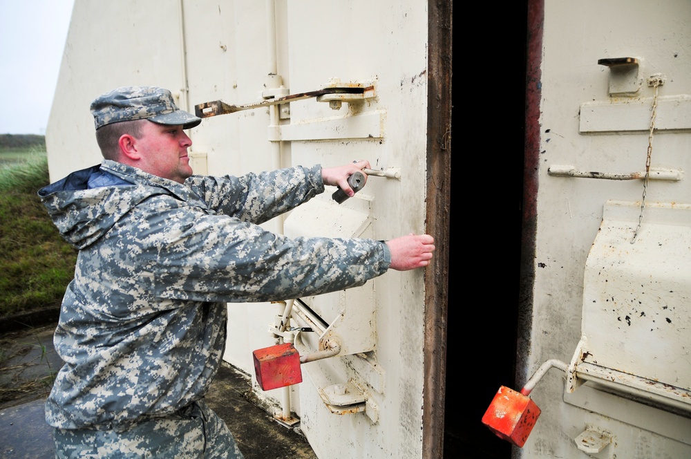 Maintaining ammunition soldier and NCO skills at the Fort Hood ASP