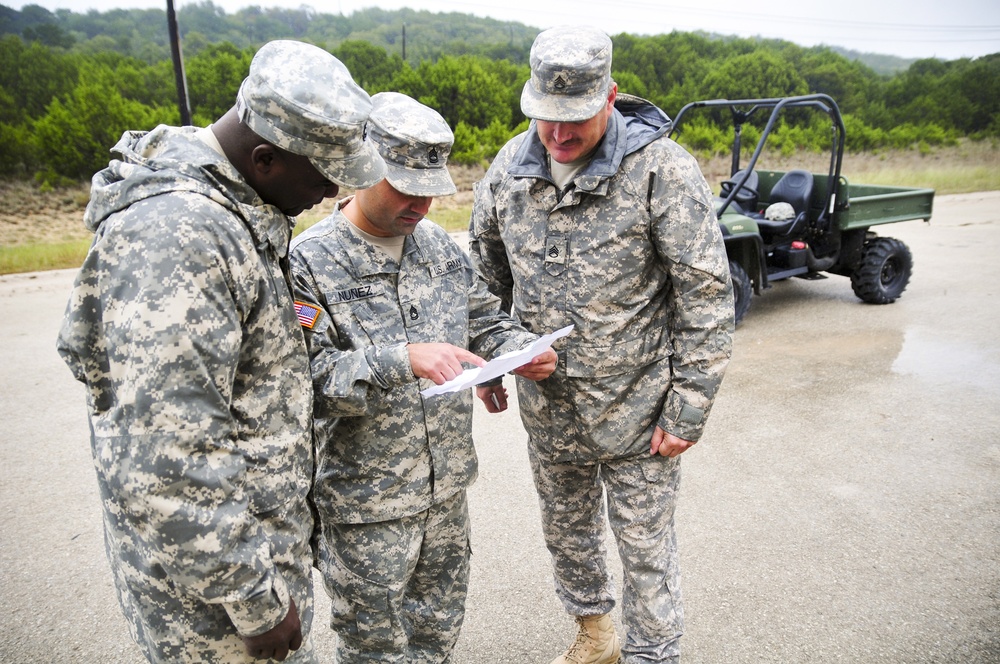 Maintaining ammunition soldier and NCO skills at the Fort Hood ASP