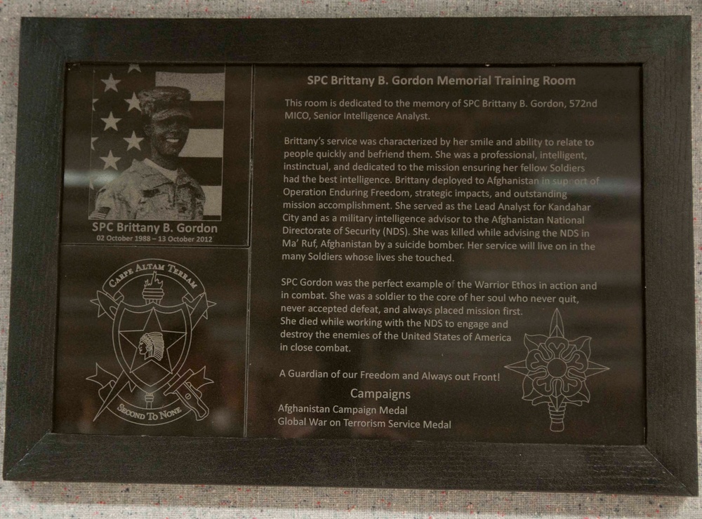 Brittany B. Gordon Room