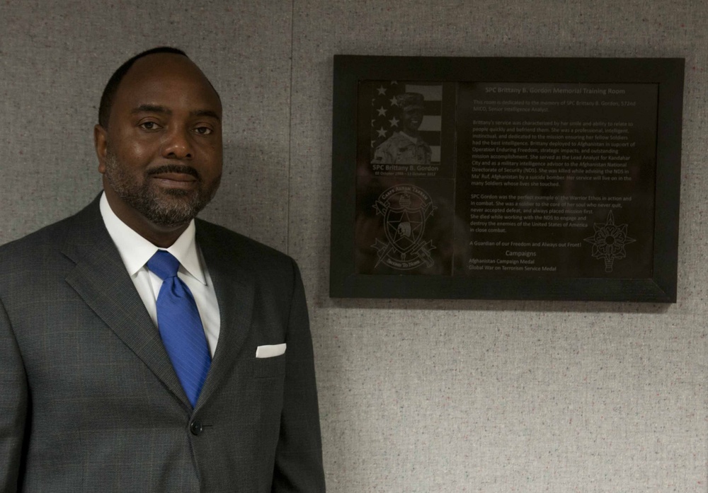 Brittany B. Gordon room dedication