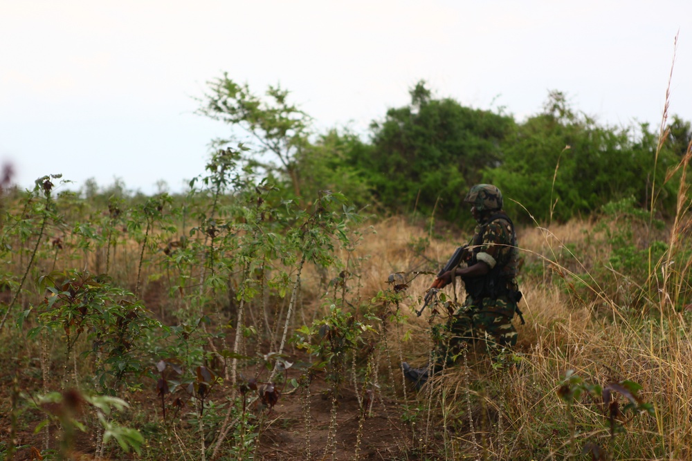 Special-Purpose MAGTF Africa 13 prepares BDNF for future engagements