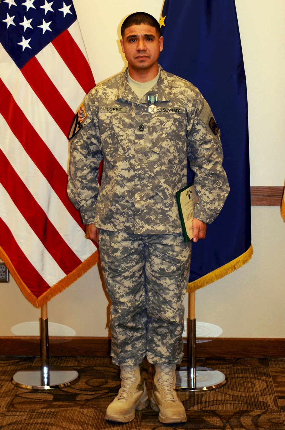 Soldier and Noncommissioned Officer of the Quarter