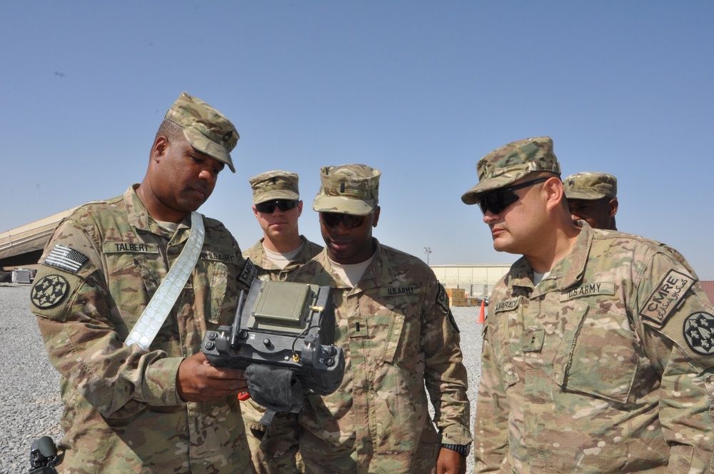 California Quartermaster unit perfects their trash talking