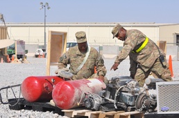 California Quartermaster unit perfects their trash talking