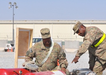 California Quartermaster unit perfects their trash talking