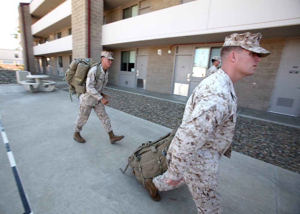 1st ANGLICO Marines return from deployment