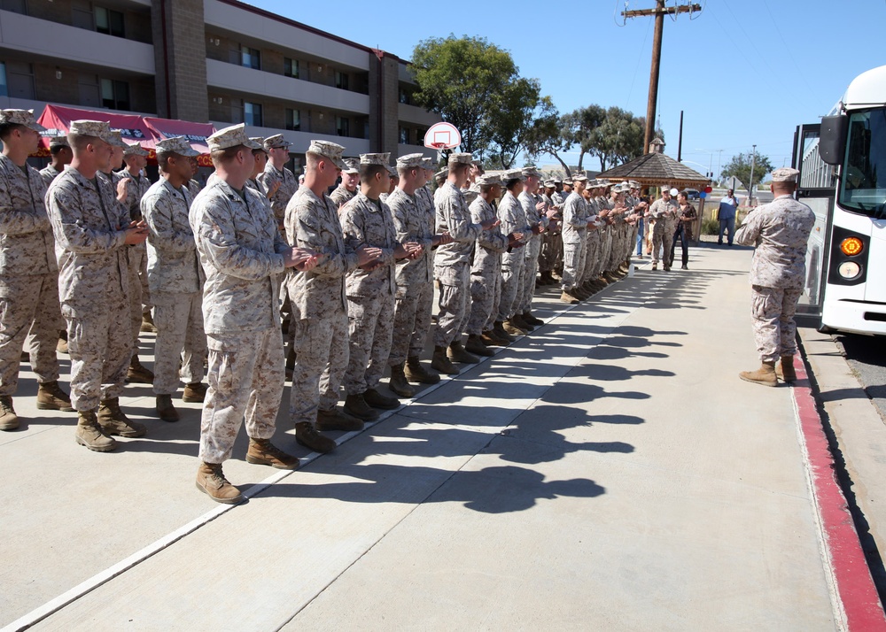 1st ANGLICO Marines return from deployment