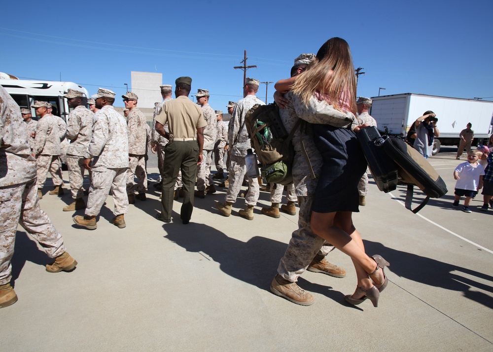 1st ANGLICO Marines return from deployment