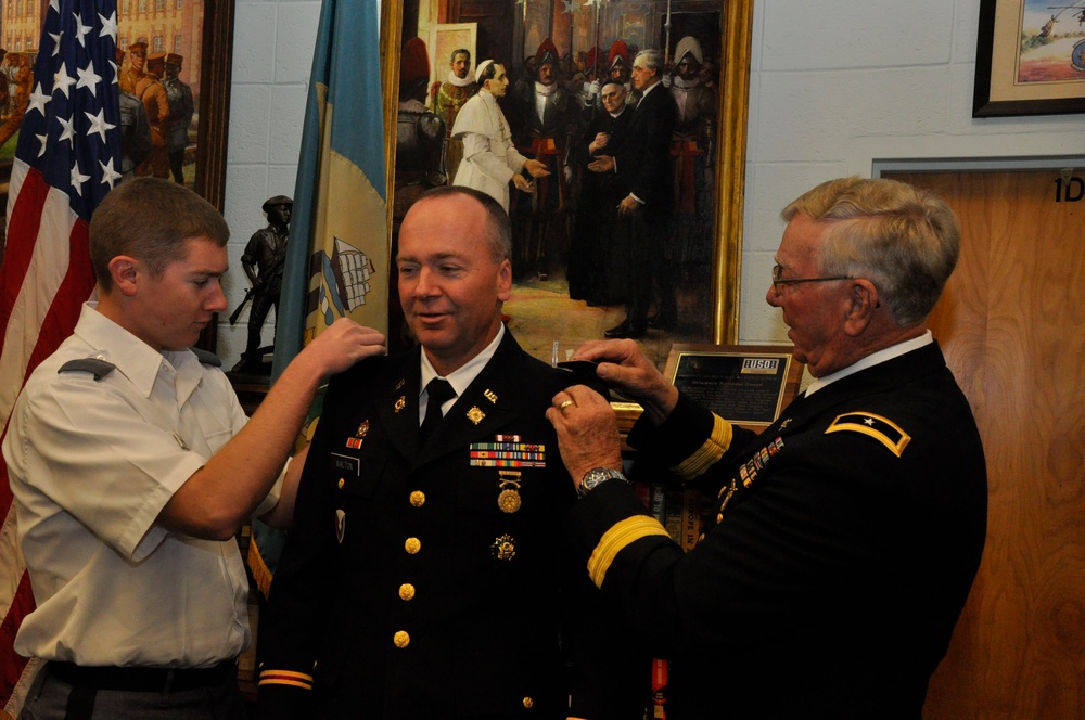 Third generation Delaware Guardsman promoted to colonel