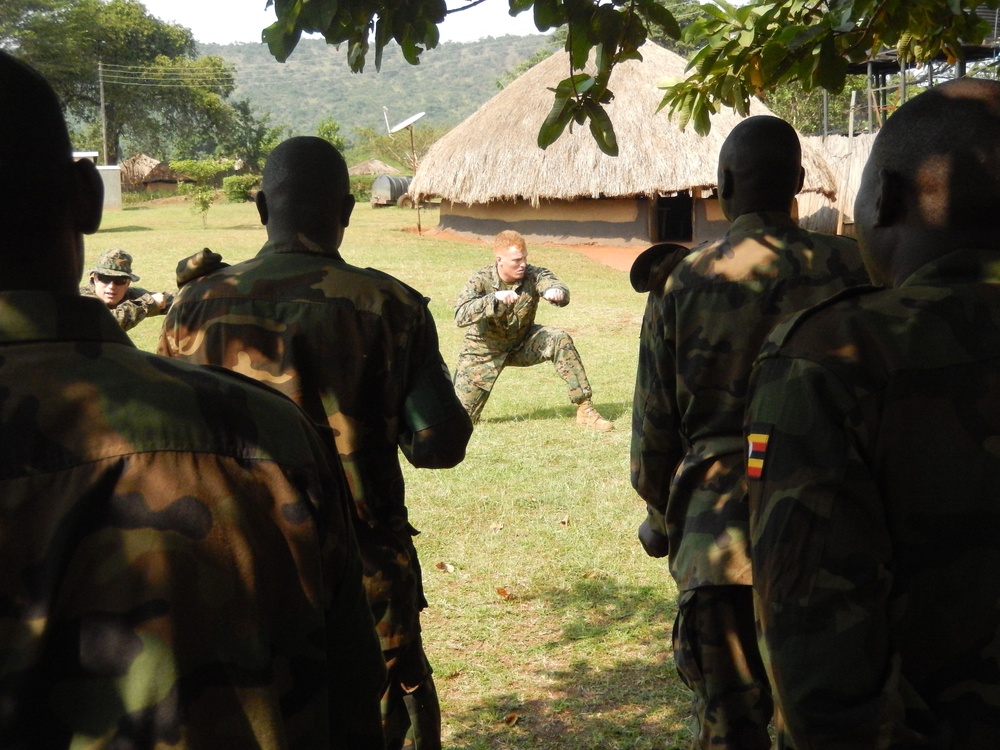 Special-Purpose MAGTF Africa completes training engagement with UPDF