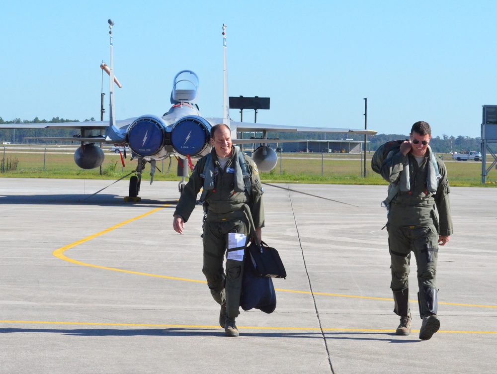 Florida Air Guard says alert mission continued despite shutdown issues