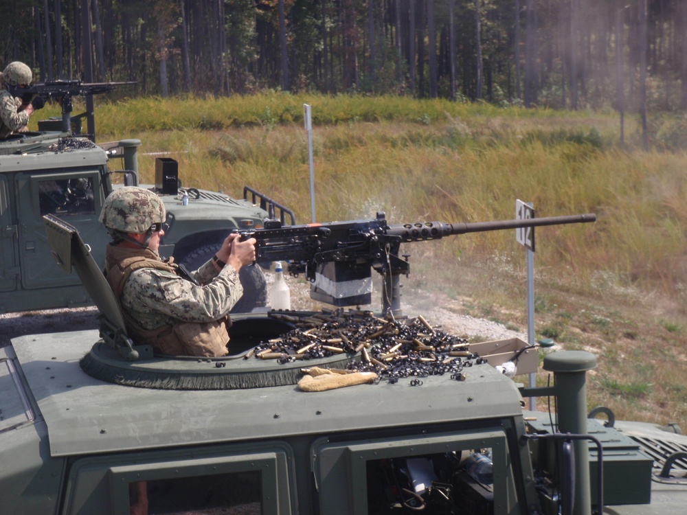 UCT-1 Construction Dive Detachment ALFA completes Tactical Training Exercise (TAC-X) at Fort Pickett, Va.