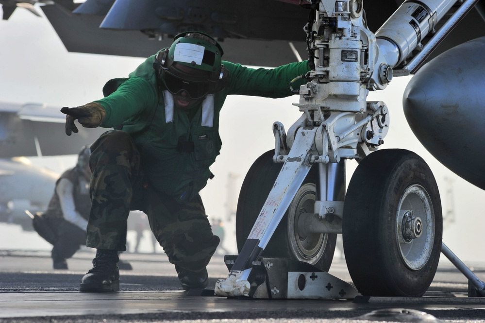 USS George Washington activity