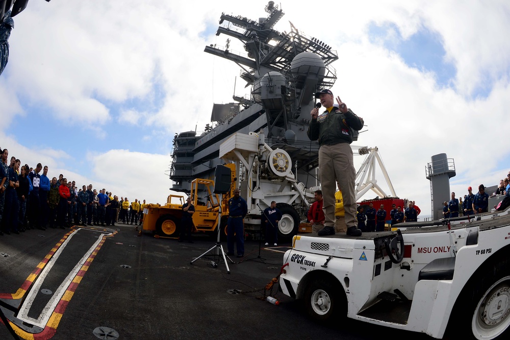 USS Ronald Reagan