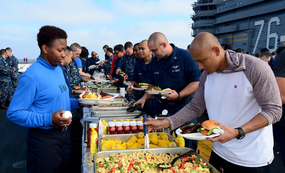 USS Ronald Reagan