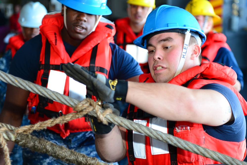 Replenishment at sea